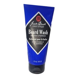 Award Winning Jack Black Beard Wash 6 fl oz  Multifunctional Treatment NW Sealed